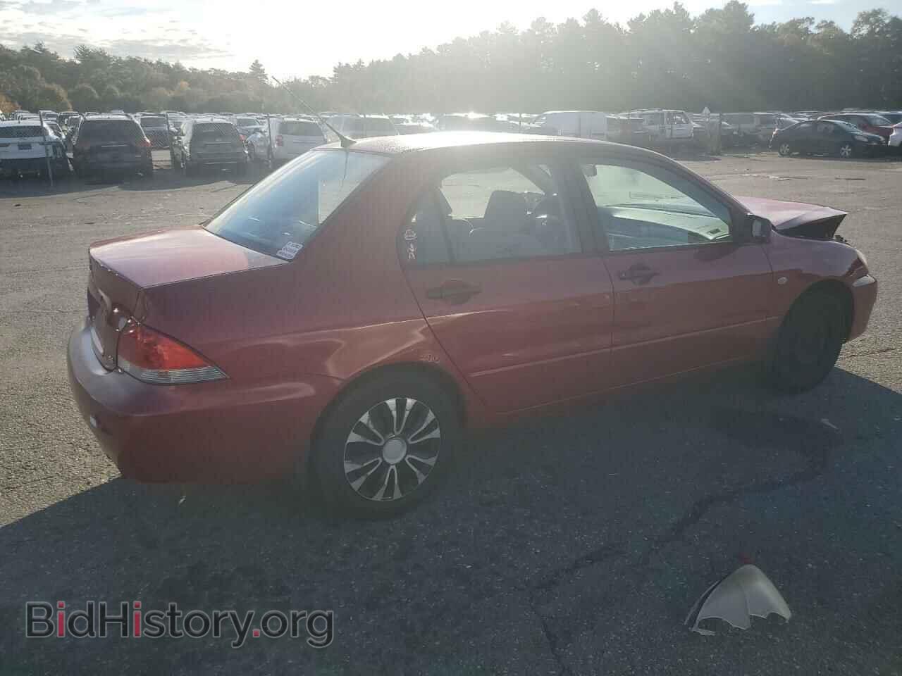 2006 MITSUBISHI LANCER - VIN: JA3AJ26E46U016069 - Фото 3