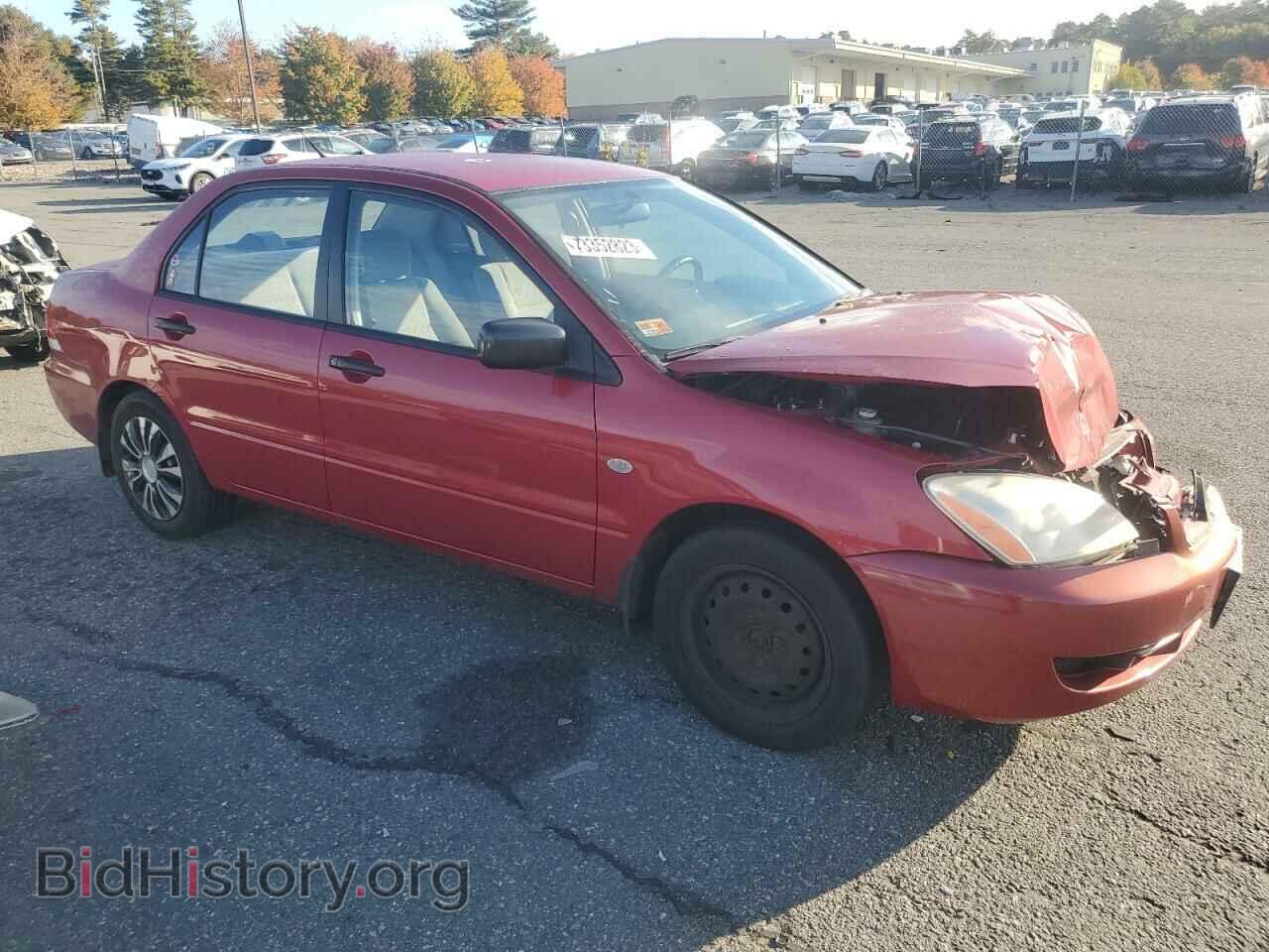 2006 MITSUBISHI LANCER - VIN: JA3AJ26E46U016069 - Фото 4