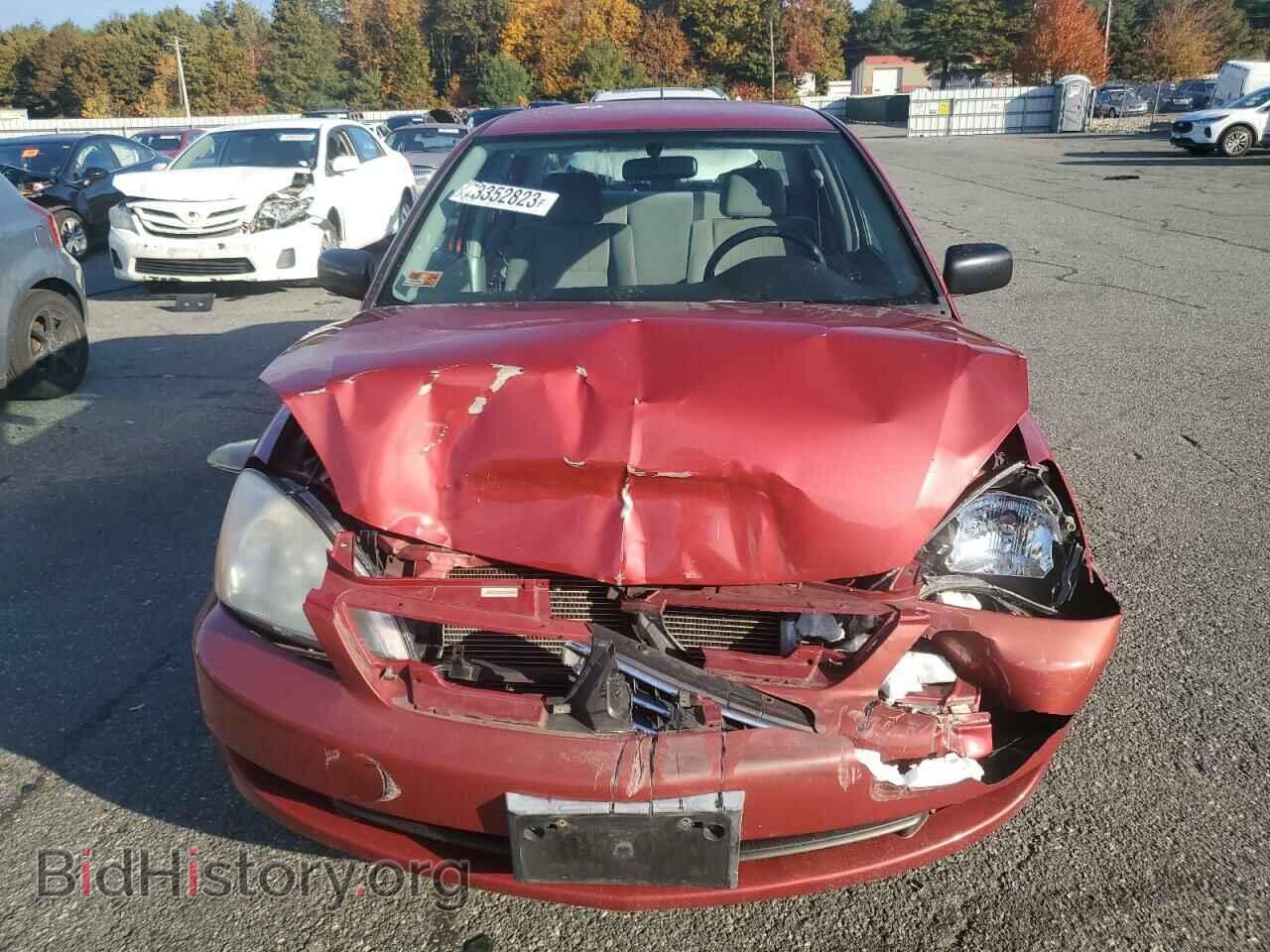 2006 MITSUBISHI LANCER - VIN: JA3AJ26E46U016069 - Фото 5