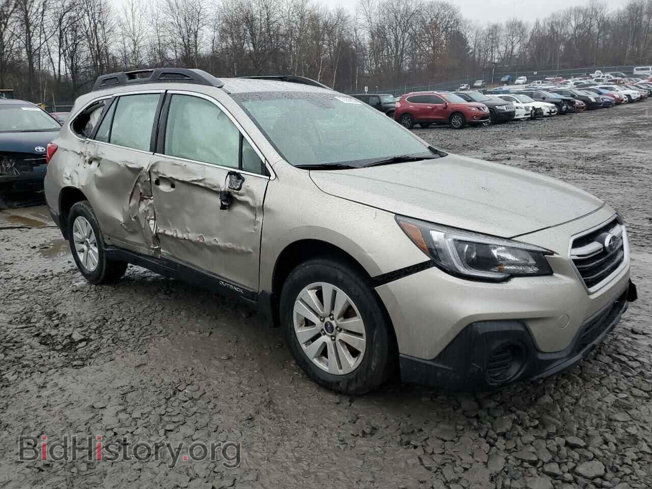 2019 SUBARU OUTBACK - VIN: 4S4BSABC4K3312724 - Фото 4