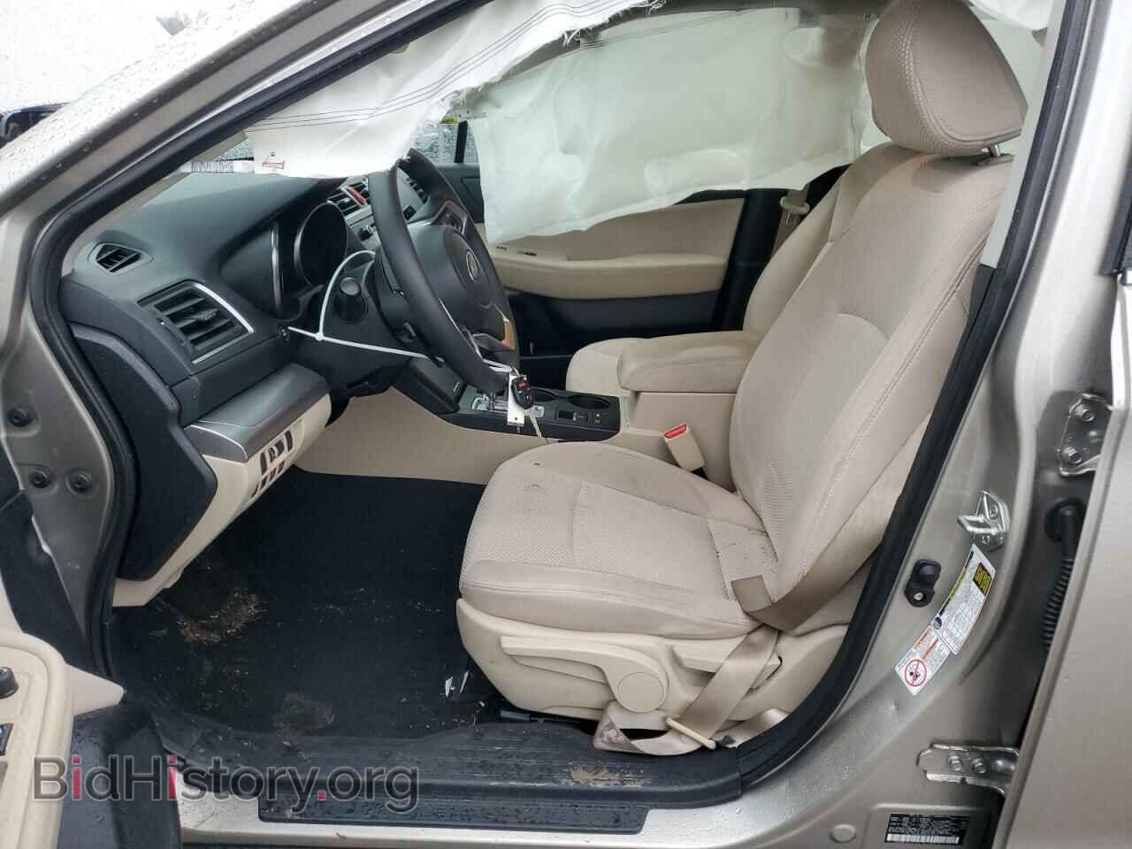 2019 SUBARU OUTBACK - VIN: 4S4BSABC4K3312724 - Фото 7