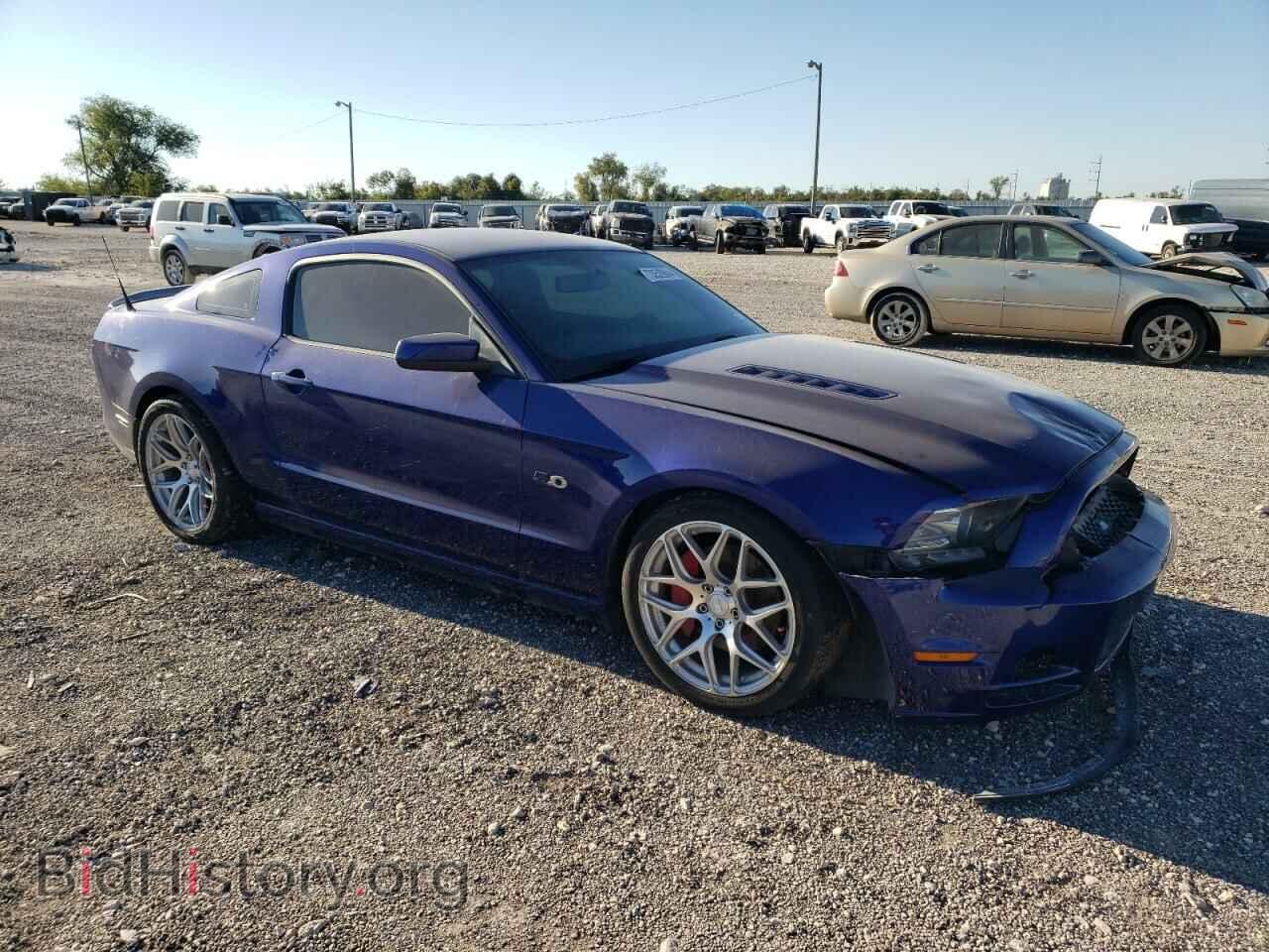 2013 FORD MUSTANG - VIN: 1ZVBP8CF6D5231803 - Фото 4