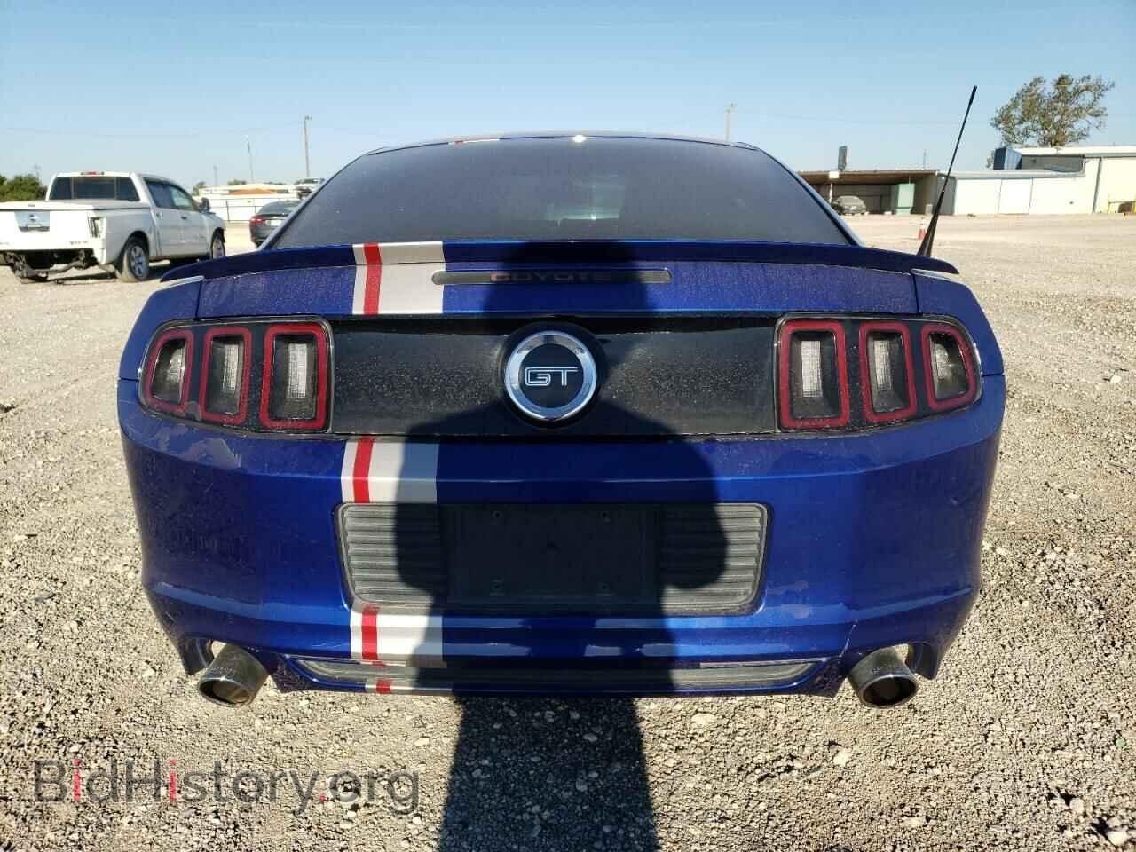 2013 FORD MUSTANG - VIN: 1ZVBP8CF6D5231803 - Фото 6