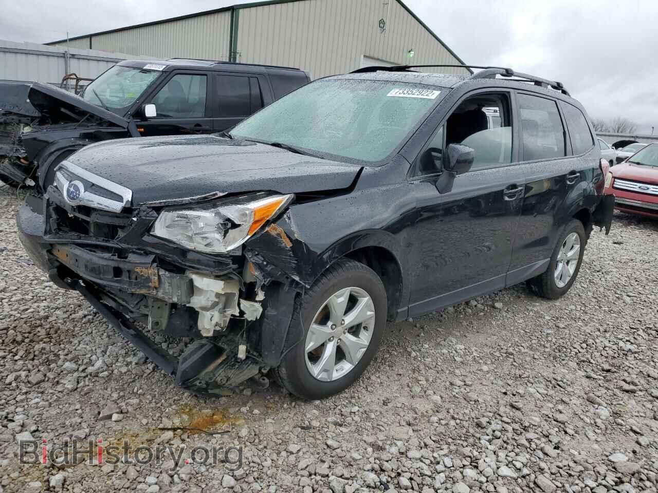 Photo JF2SJADC5GH536312 - SUBARU FORESTER 2016