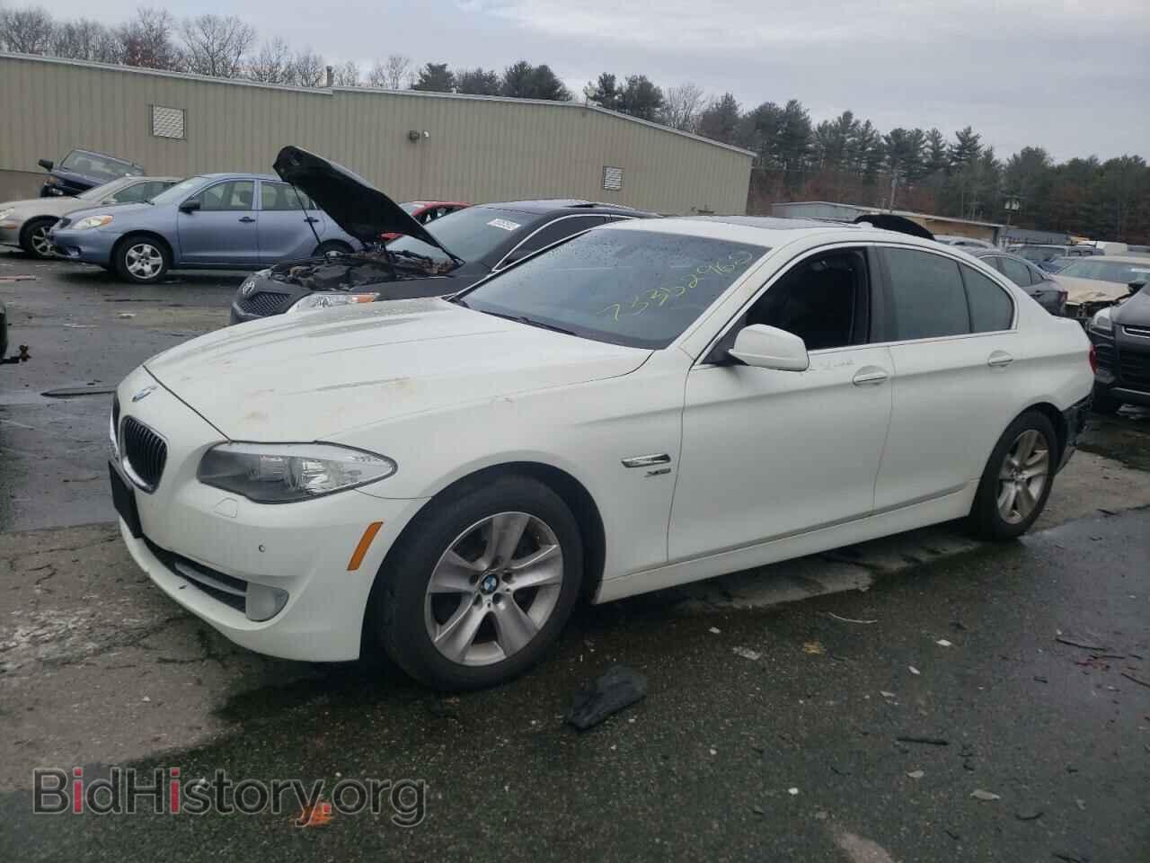 Фотография WBAXH5C51CDW10320 - BMW 5 SERIES 2012