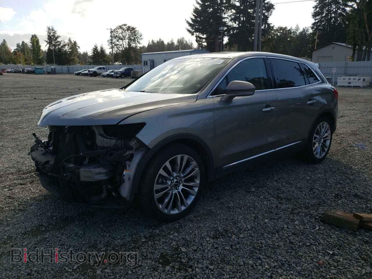 Фотография 2LMTJ8LRXGBL66379 - LINCOLN MKX 2016