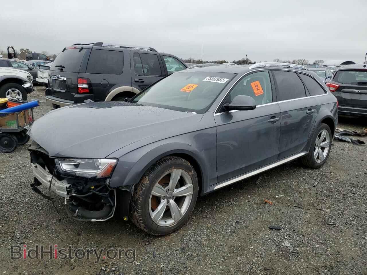 Photo WA1UFAFL1FA033741 - AUDI A4 2015