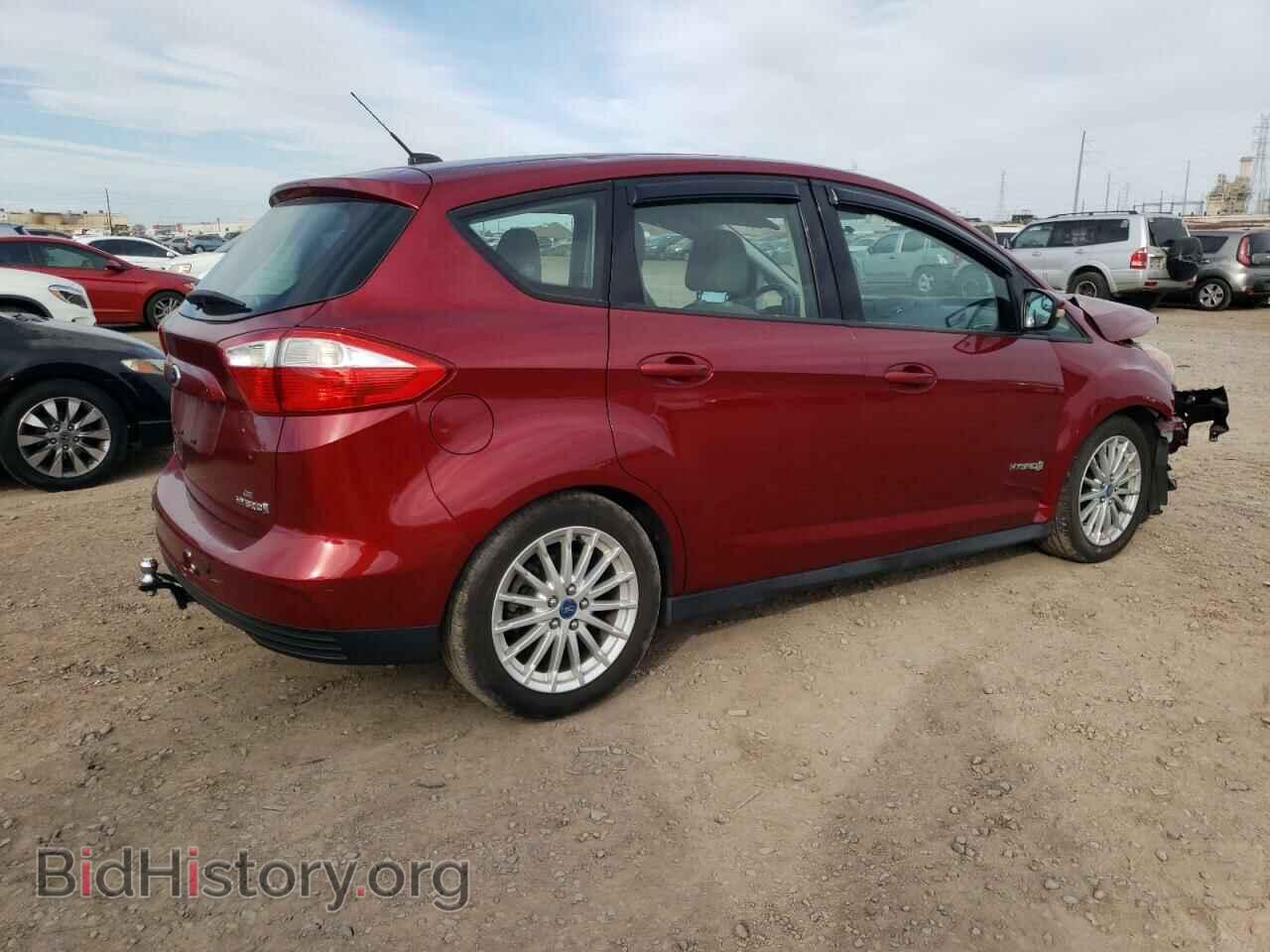 2013 FORD CMAX - VIN: 1FADP5AU9DL514774 - Фото 3