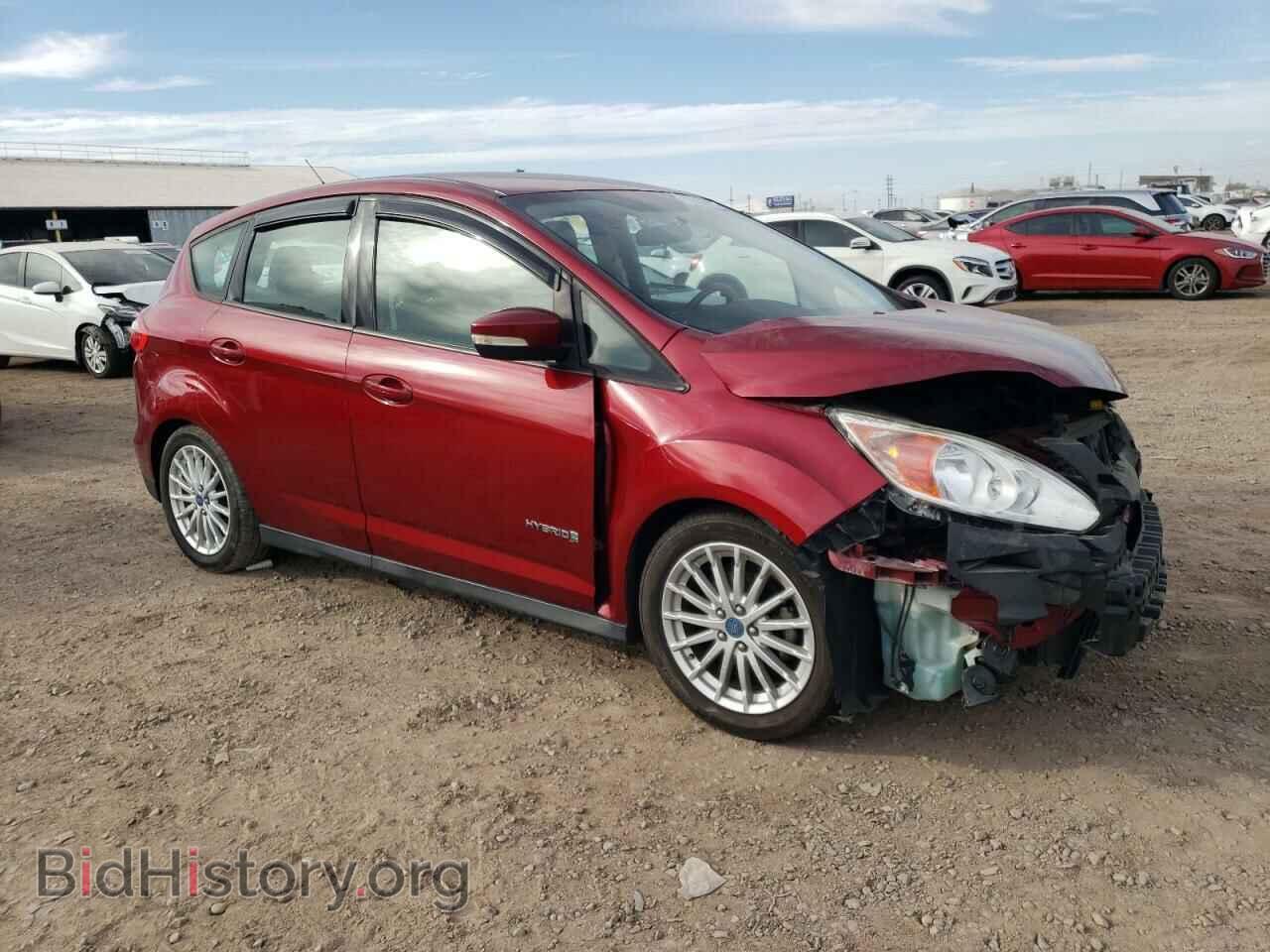 2013 FORD CMAX - VIN: 1FADP5AU9DL514774 - Фото 4