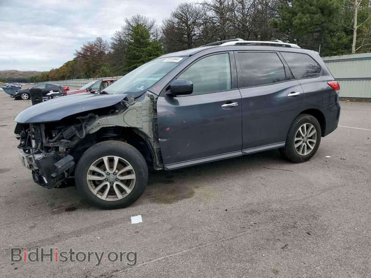 Photo 5N1AR2MM3DC641436 - NISSAN PATHFINDER 2013