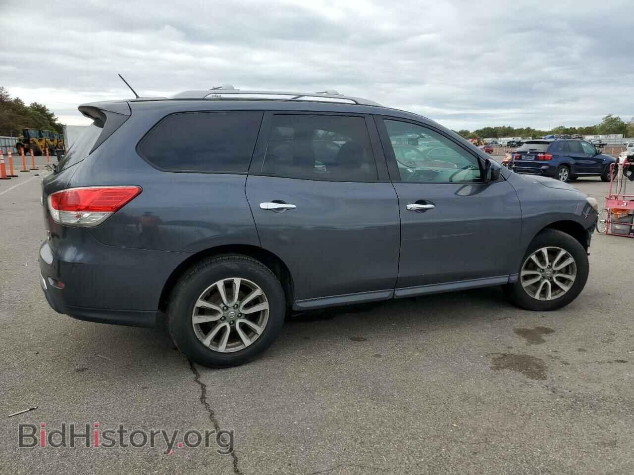 2013 NISSAN PATHFINDER - VIN: 5N1AR2MM3DC641436 - Фото 3