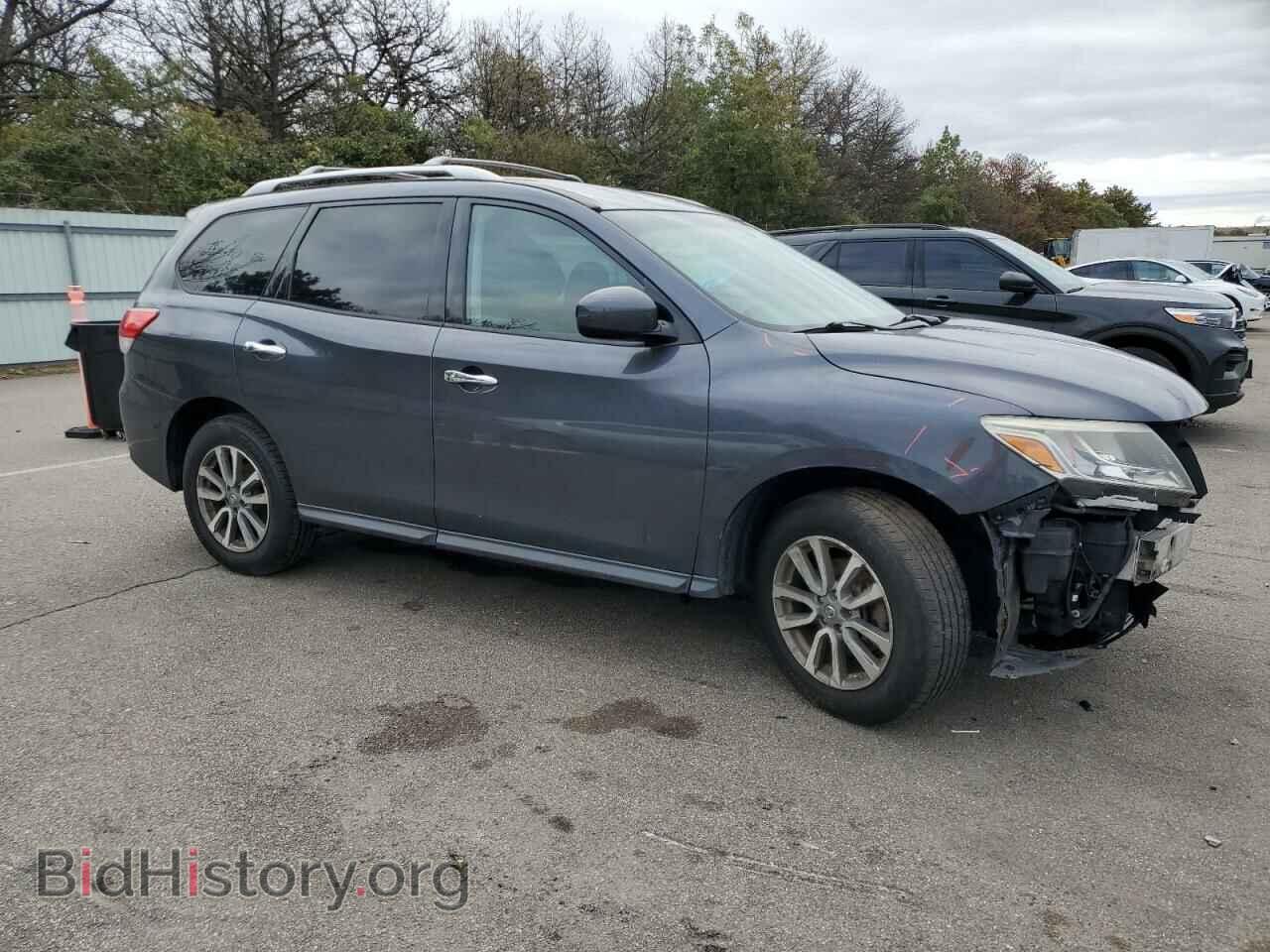 2013 NISSAN PATHFINDER - VIN: 5N1AR2MM3DC641436 - Фото 4