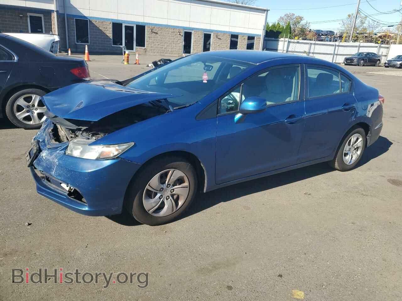 Фотография 19XFB2F52DE242398 - HONDA CIVIC 2013
