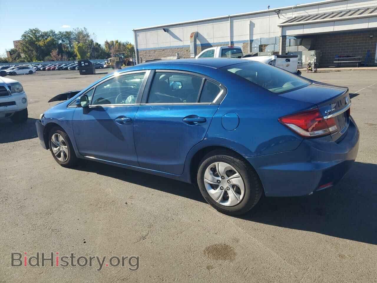 2013 HONDA CIVIC - VIN: 19XFB2F52DE242398 - Фото 2