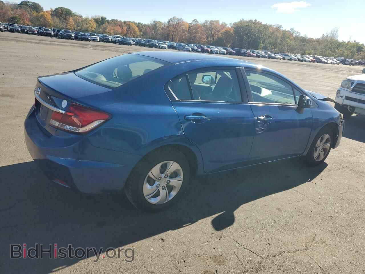 2013 HONDA CIVIC - VIN: 19XFB2F52DE242398 - Фото 3