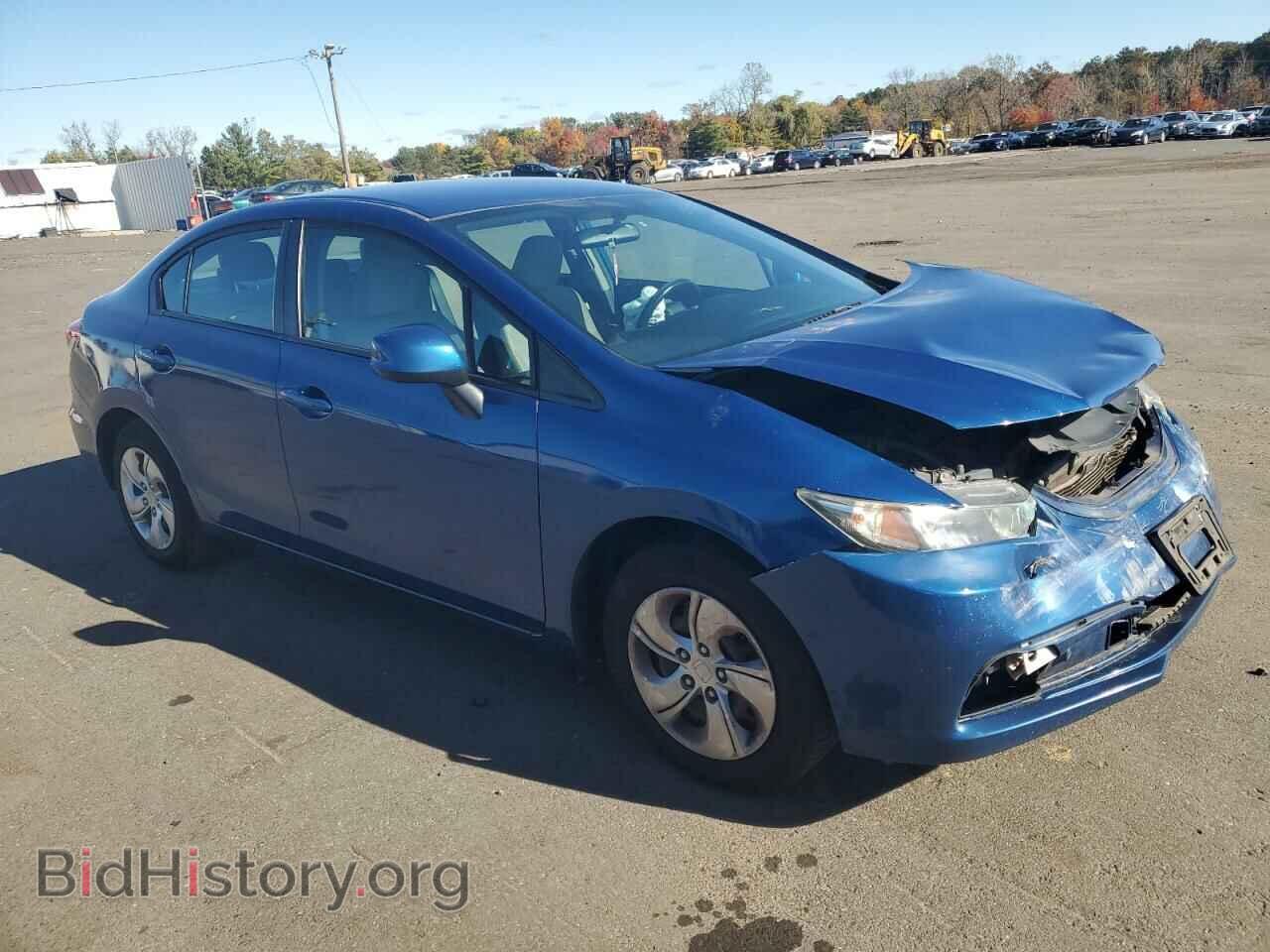 2013 HONDA CIVIC - VIN: 19XFB2F52DE242398 - Фото 4