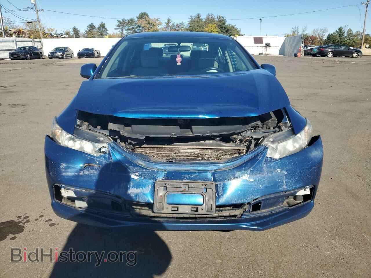 2013 HONDA CIVIC - VIN: 19XFB2F52DE242398 - Фото 5