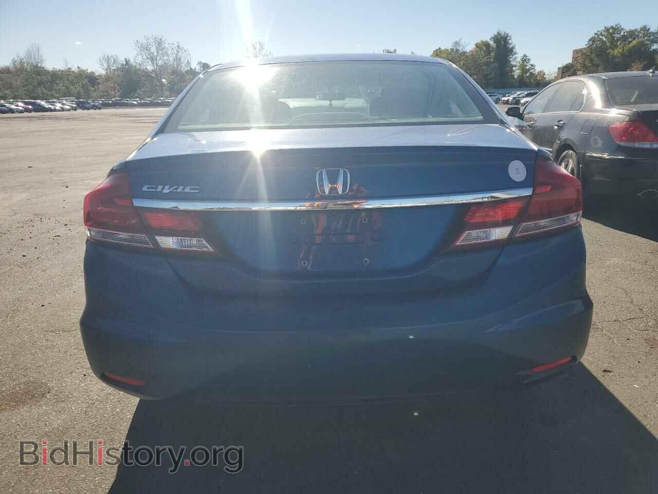 2013 HONDA CIVIC - VIN: 19XFB2F52DE242398 - Фото 6