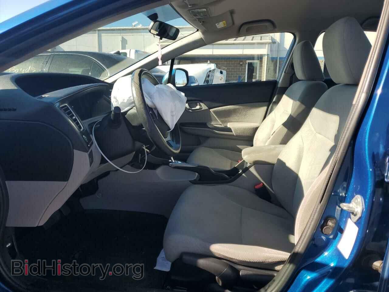 2013 HONDA CIVIC - VIN: 19XFB2F52DE242398 - Фото 7