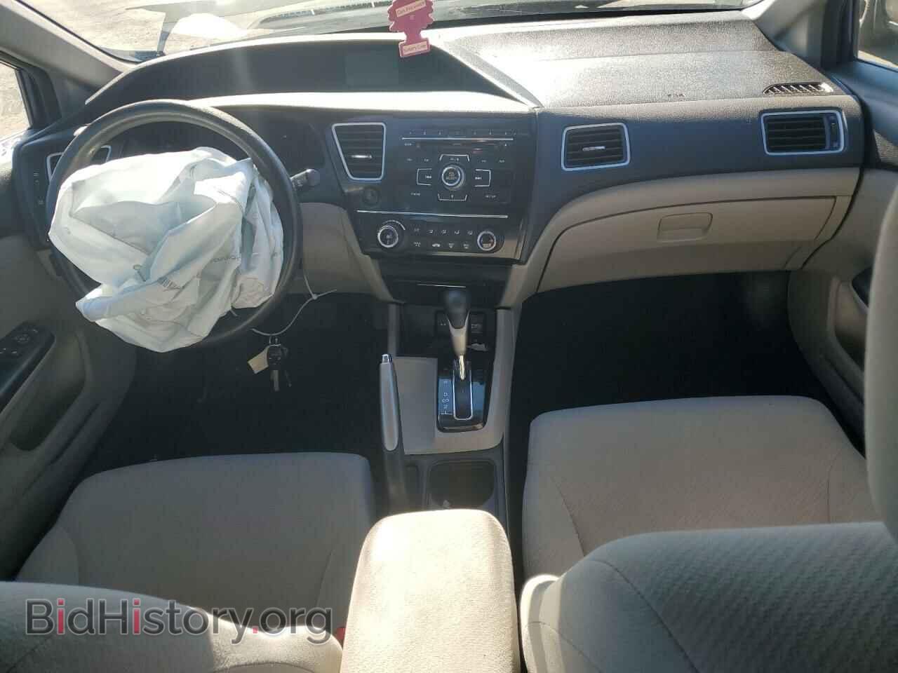 2013 HONDA CIVIC - VIN: 19XFB2F52DE242398 - Фото 8
