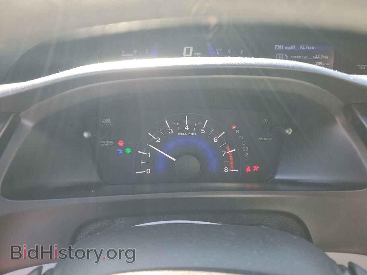 2013 HONDA CIVIC - VIN: 19XFB2F52DE242398 - Фото 9