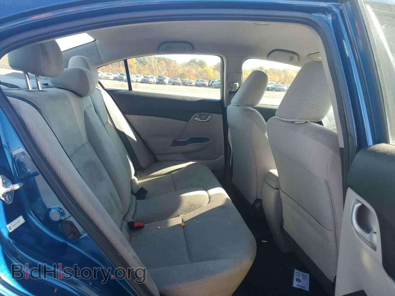 2013 HONDA CIVIC - VIN: 19XFB2F52DE242398 - Фото 10