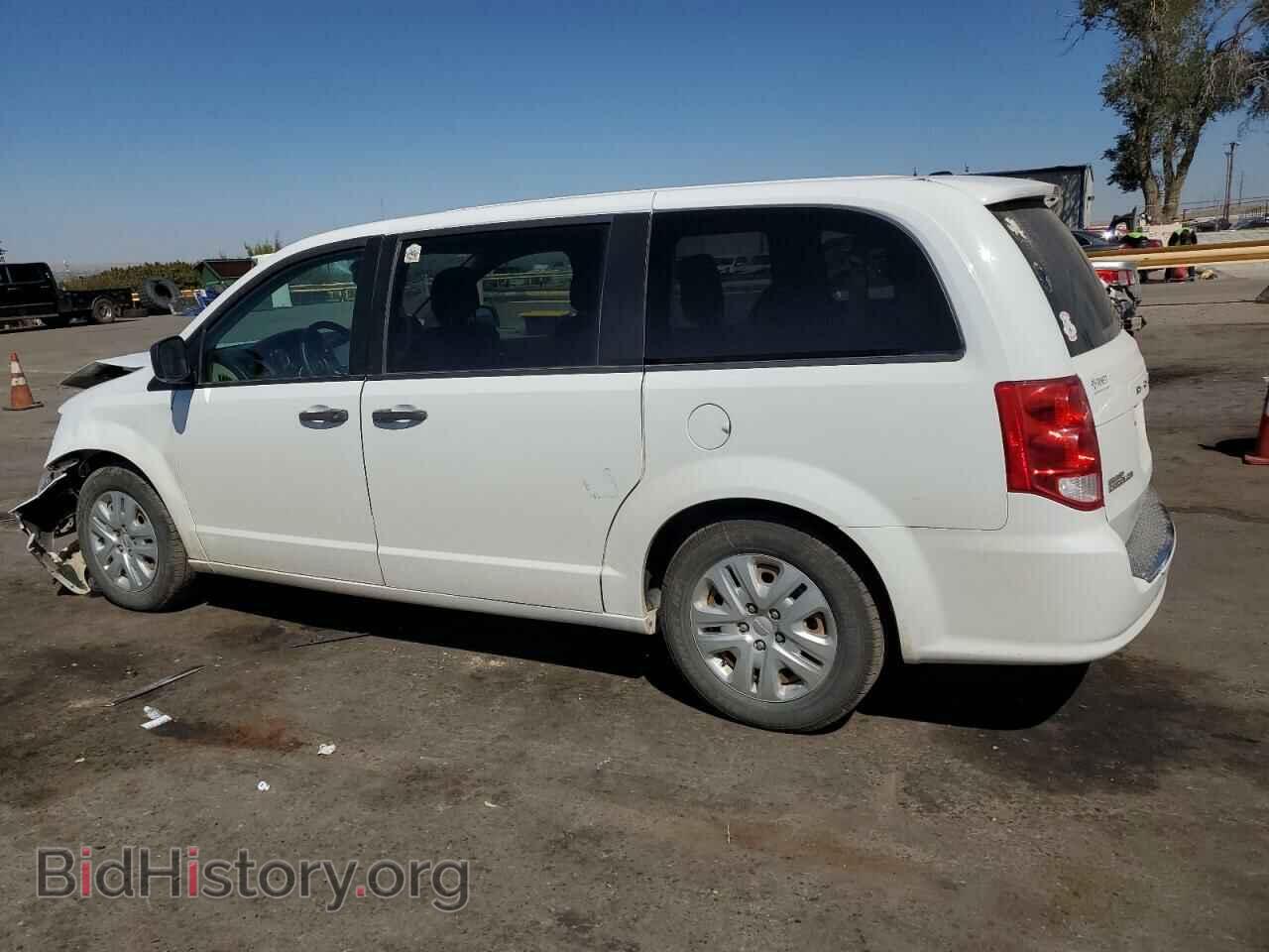 2019 DODGE CARAVAN - VIN: 2C4RDGBG2KR803903 - Фото 2