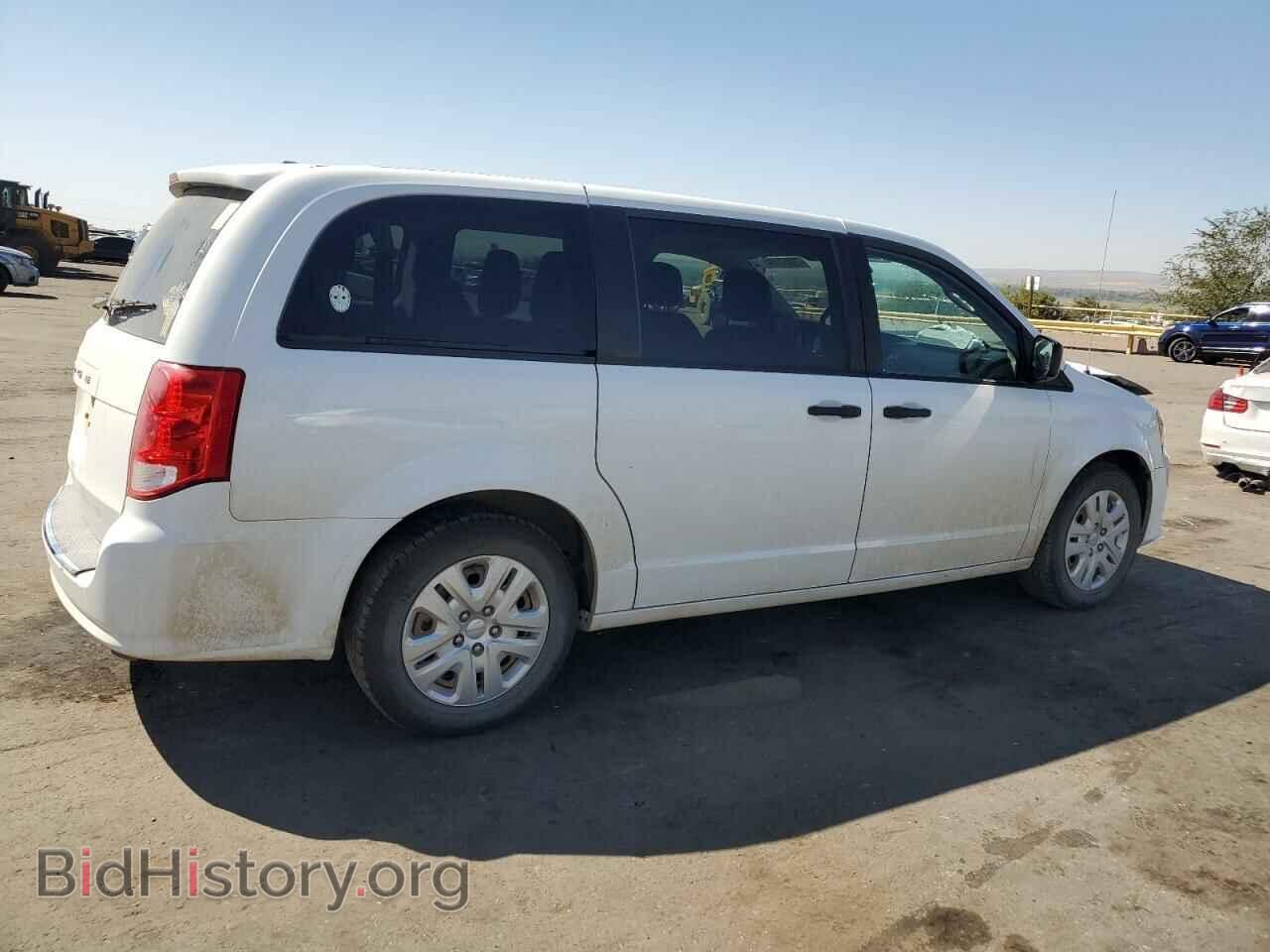 2019 DODGE CARAVAN - VIN: 2C4RDGBG2KR803903 - Фото 3