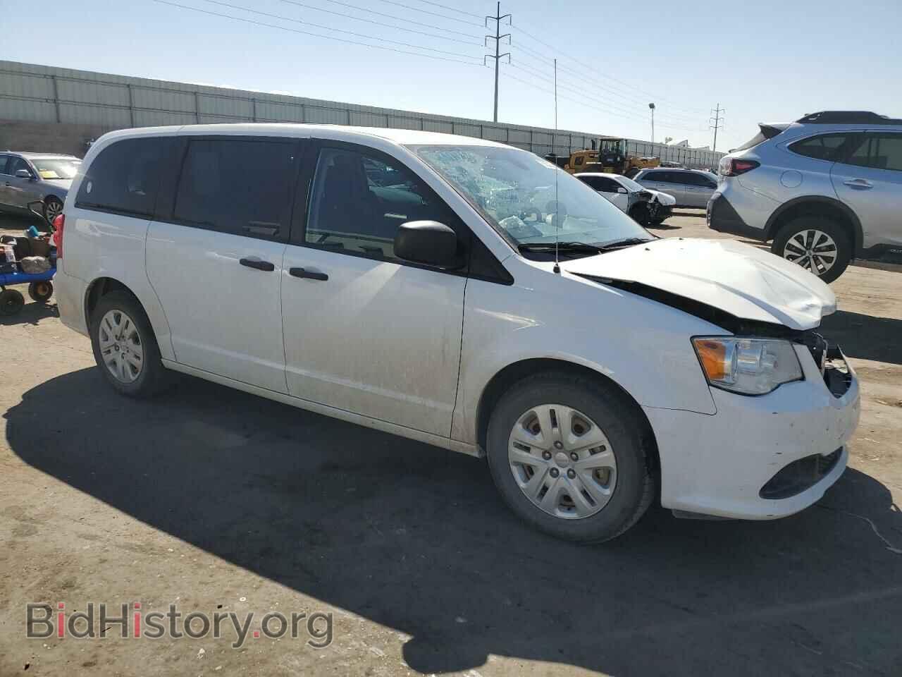 2019 DODGE CARAVAN - VIN: 2C4RDGBG2KR803903 - Фото 4