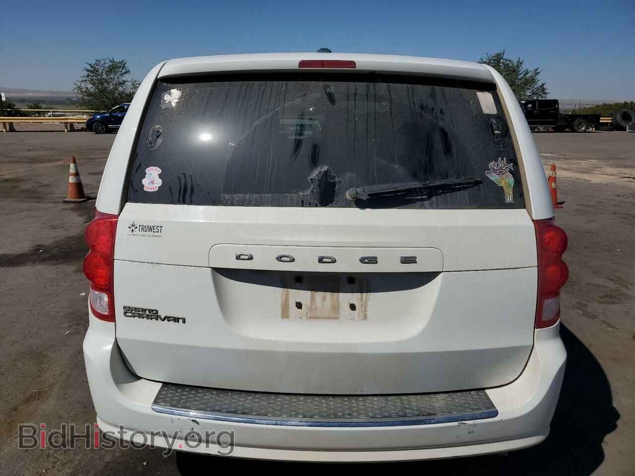 2019 DODGE CARAVAN - VIN: 2C4RDGBG2KR803903 - Фото 6