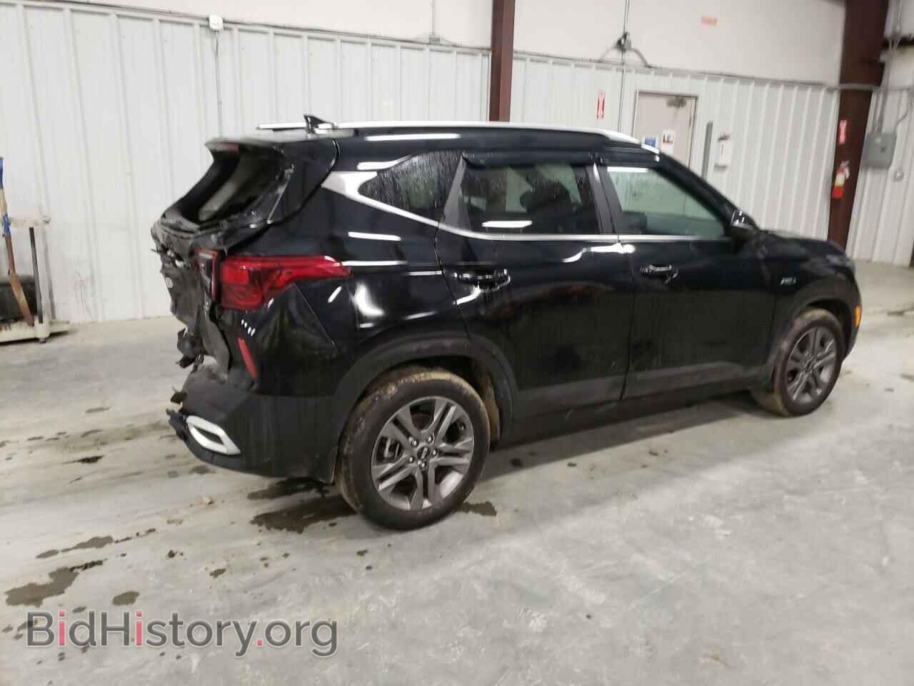 2021 KIA SELTOS - VIN: KNDEUCAAXM7229642 - Фото 3