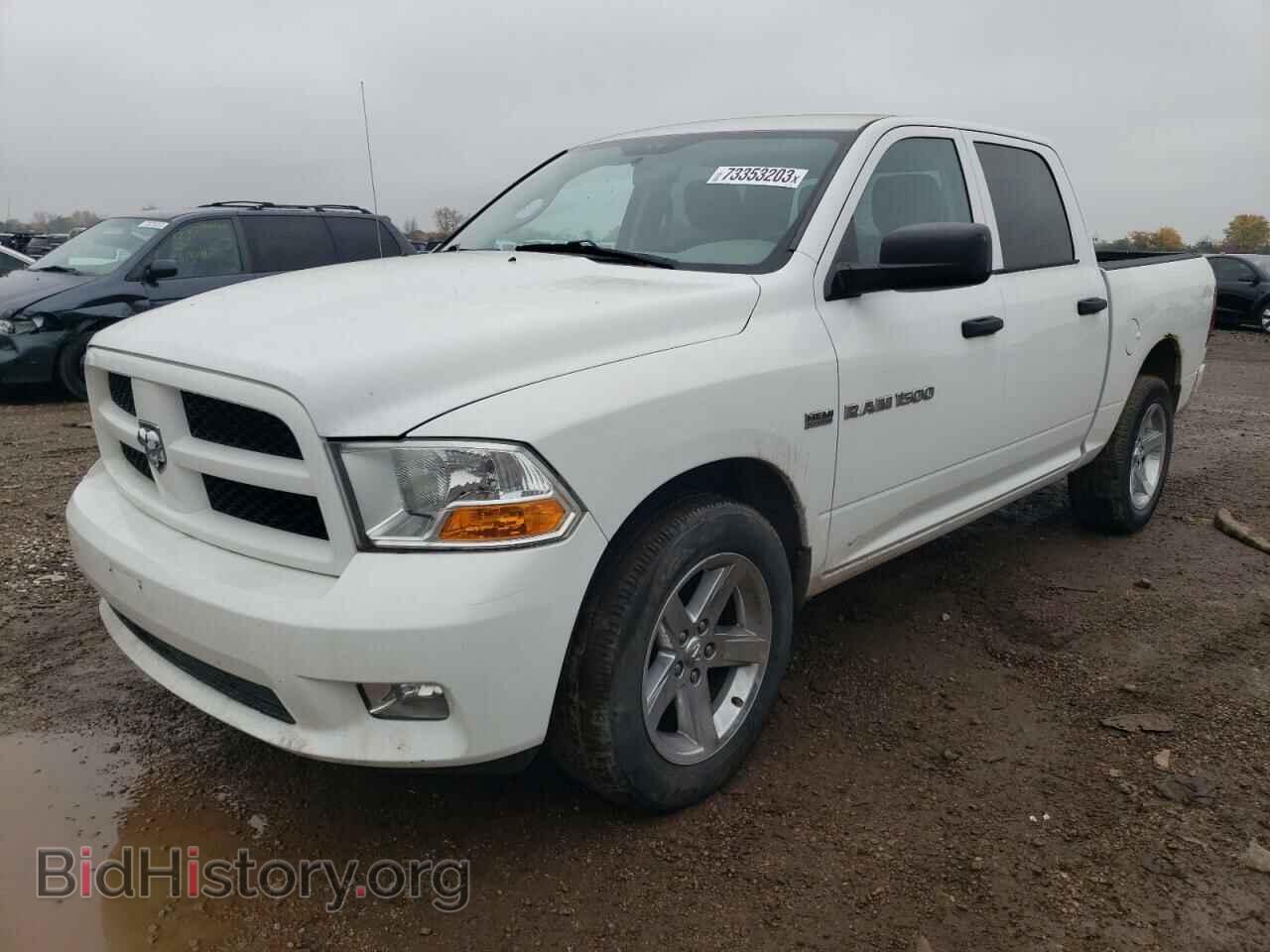Фотография 1C6RD7KT4CS223380 - DODGE RAM 1500 2012
