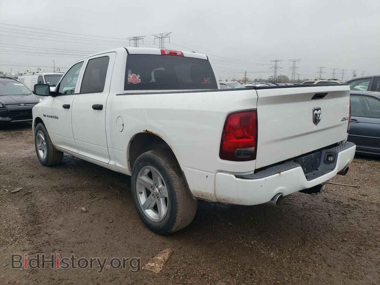 2012 DODGE RAM 1500 - VIN: 1C6RD7KT4CS223380 - Фото 2