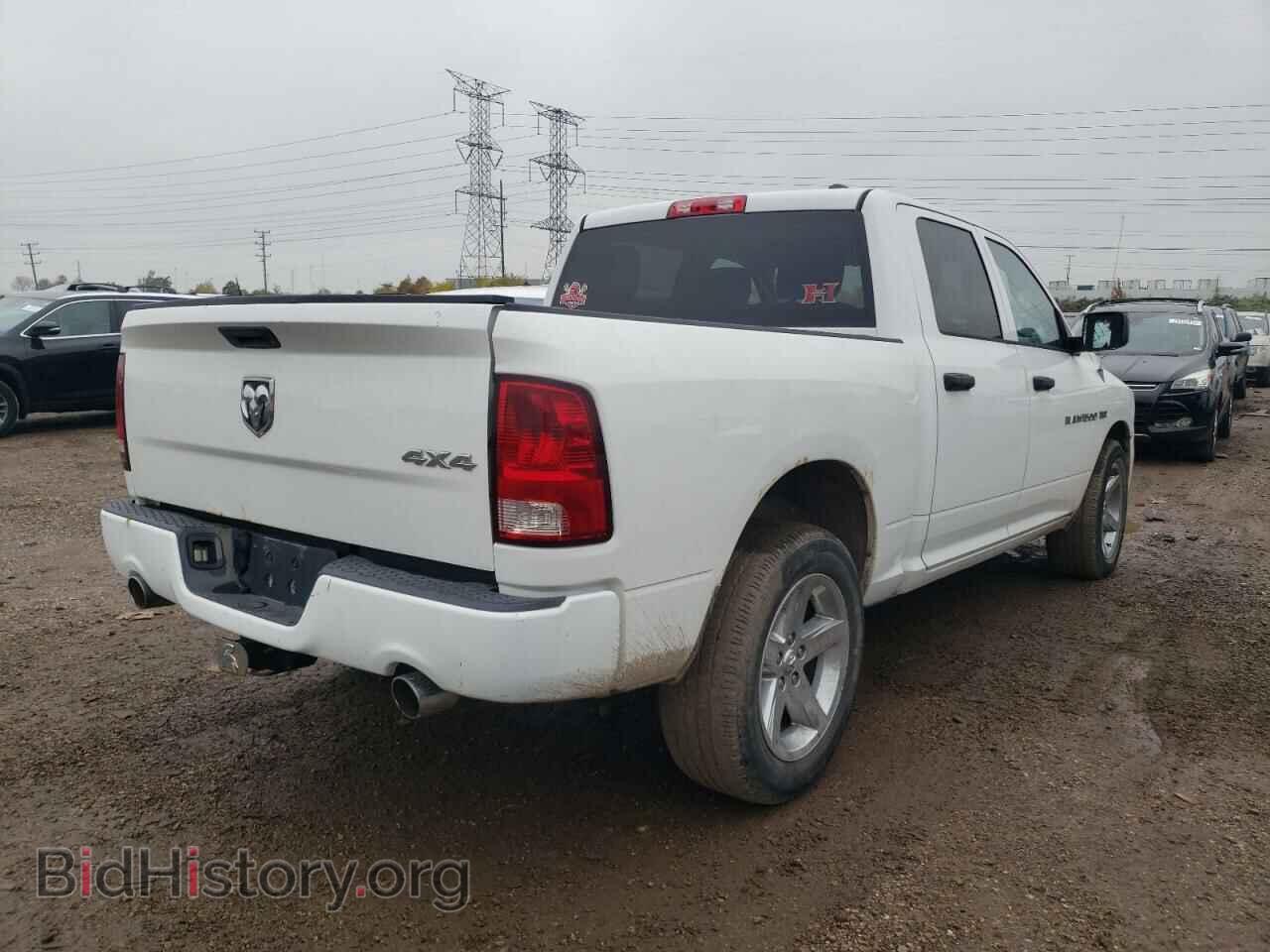 2012 DODGE RAM 1500 - VIN: 1C6RD7KT4CS223380 - Фото 3