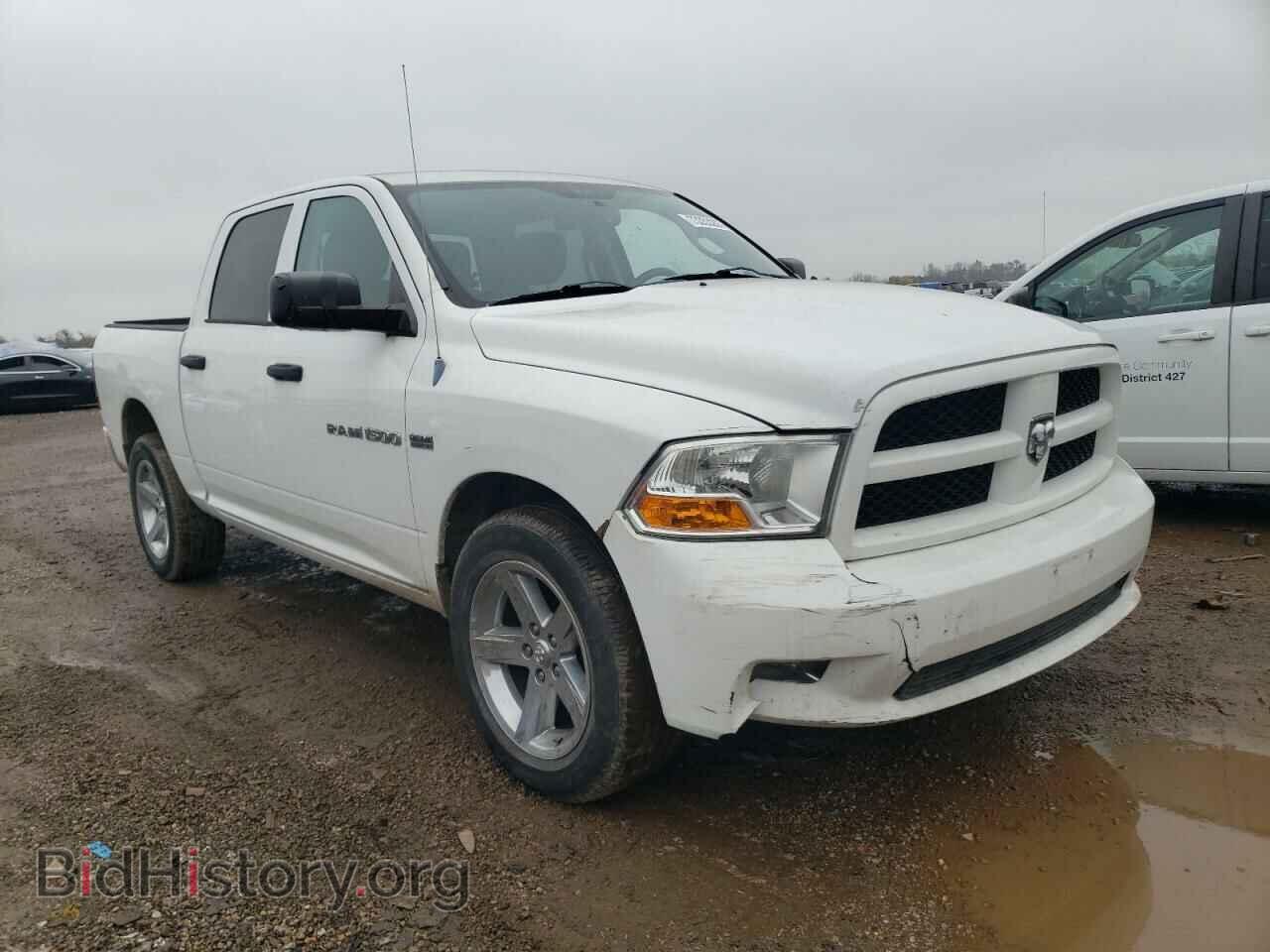 2012 DODGE RAM 1500 - VIN: 1C6RD7KT4CS223380 - Фото 4