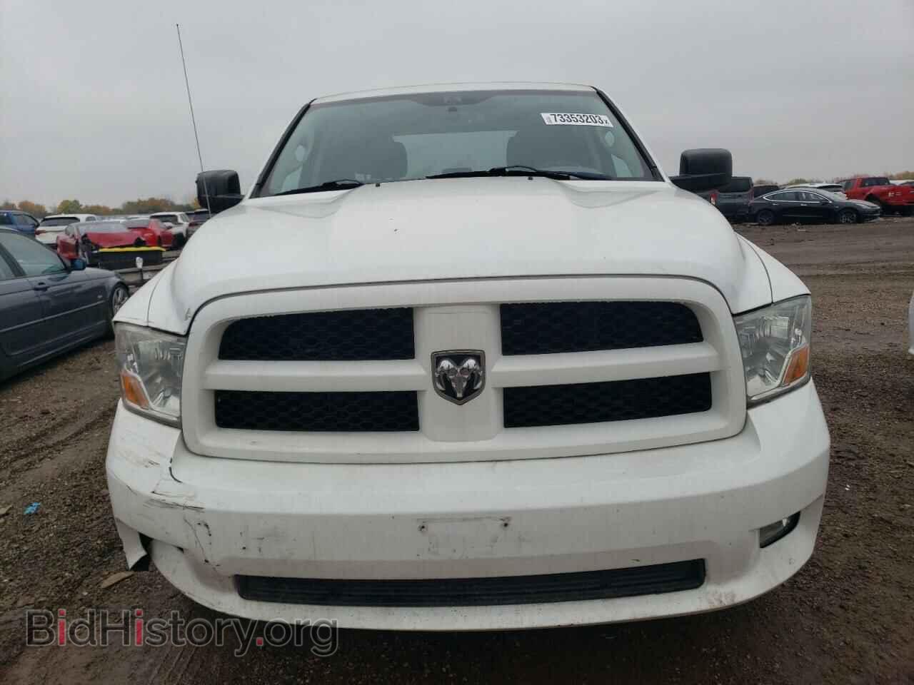 2012 DODGE RAM 1500 - VIN: 1C6RD7KT4CS223380 - Фото 5