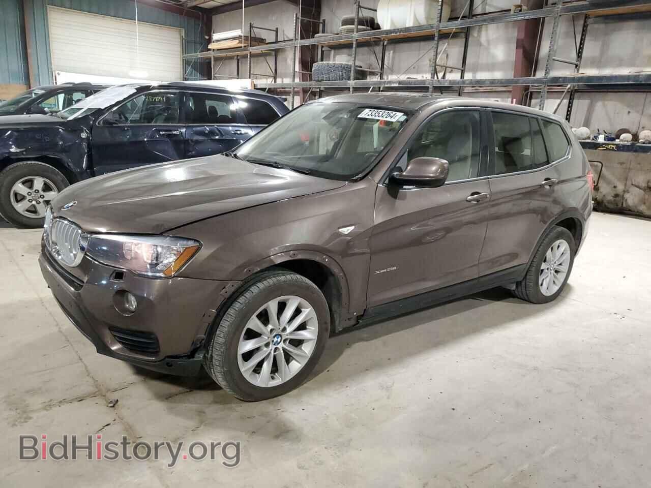 Photo 5UXWX9C53D0A20123 - BMW X3 2013