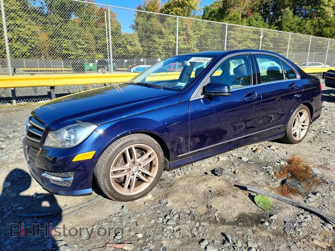 Photo WDDGF8AB0EG221923 - MERCEDES-BENZ C-CLASS 2014