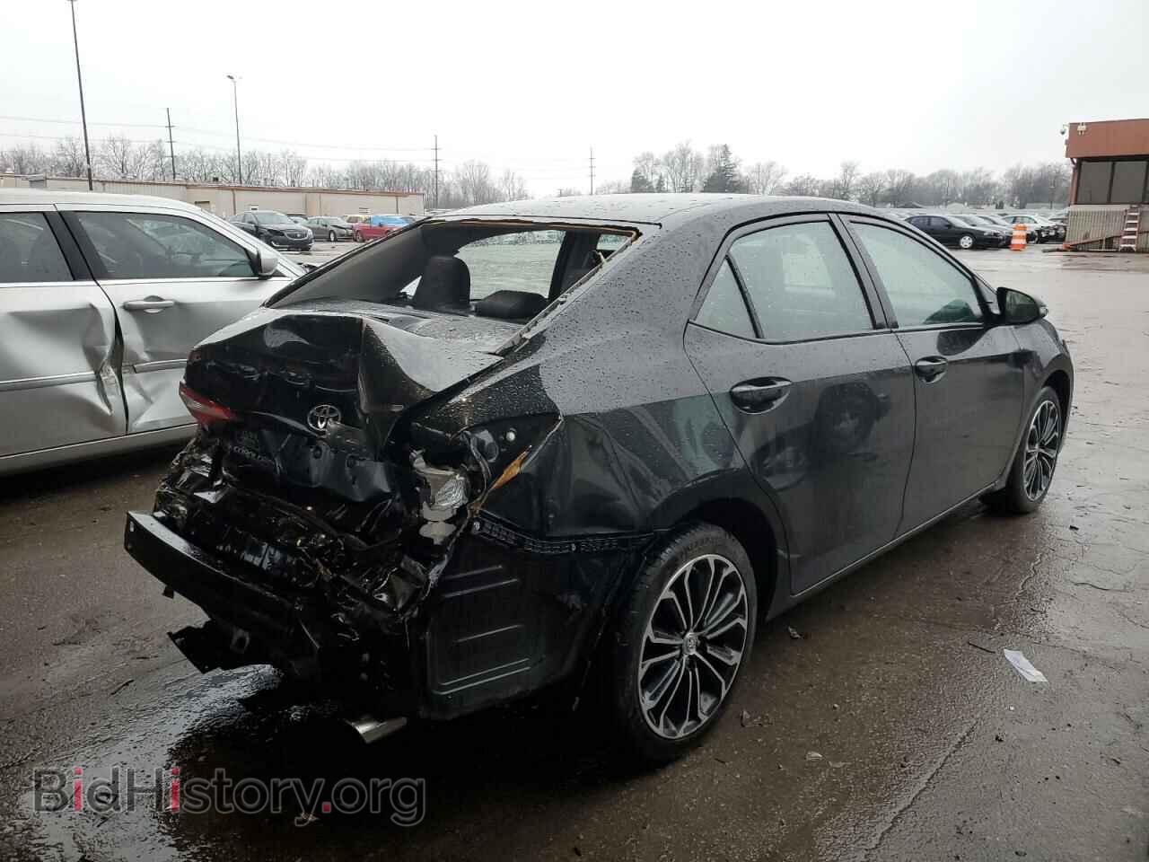 2015 TOYOTA COROLLA - VIN: 2T1BURHE6FC338440 - Фото 3