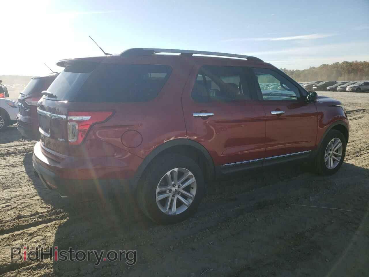 2013 FORD EXPLORER - VIN: 1FM5K8D8XDGB35056 - Фото 3