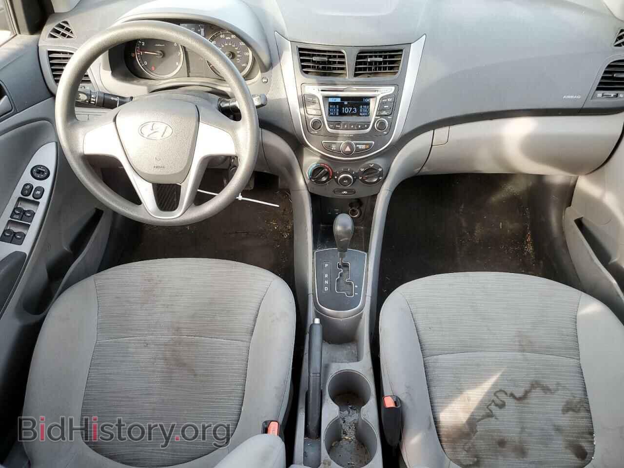 2016 HYUNDAI ACCENT - VIN: KMHCT4AE9GU961765 - Фото 8
