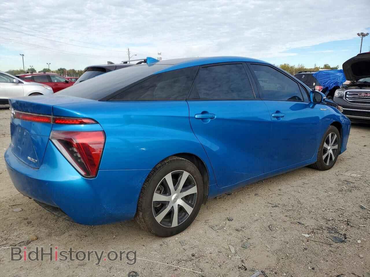 2017 TOYOTA MIRAI - VIN: JTDBVRBD7HA003076 - Фото 3