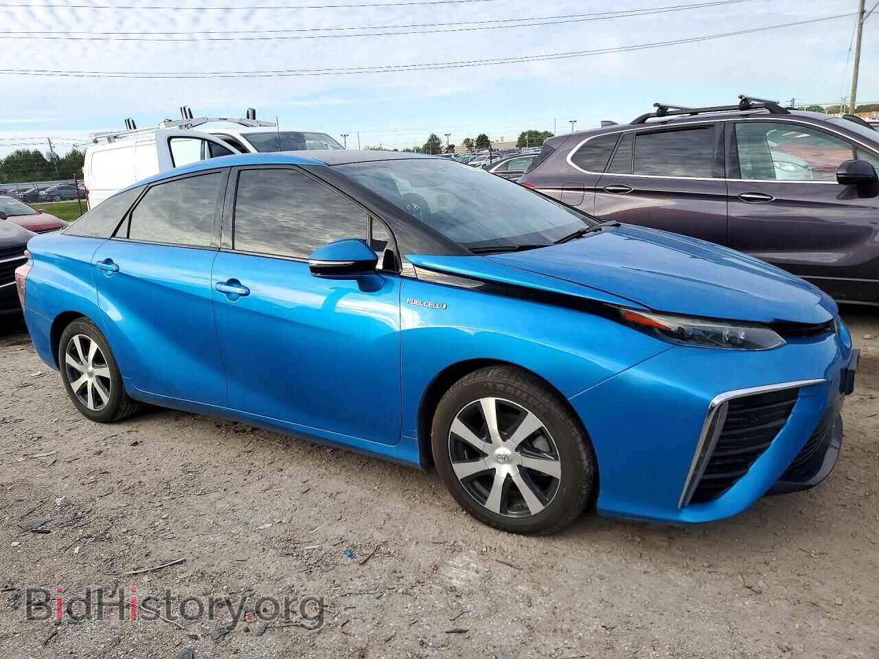 2017 TOYOTA MIRAI - VIN: JTDBVRBD7HA003076 - Фото 4