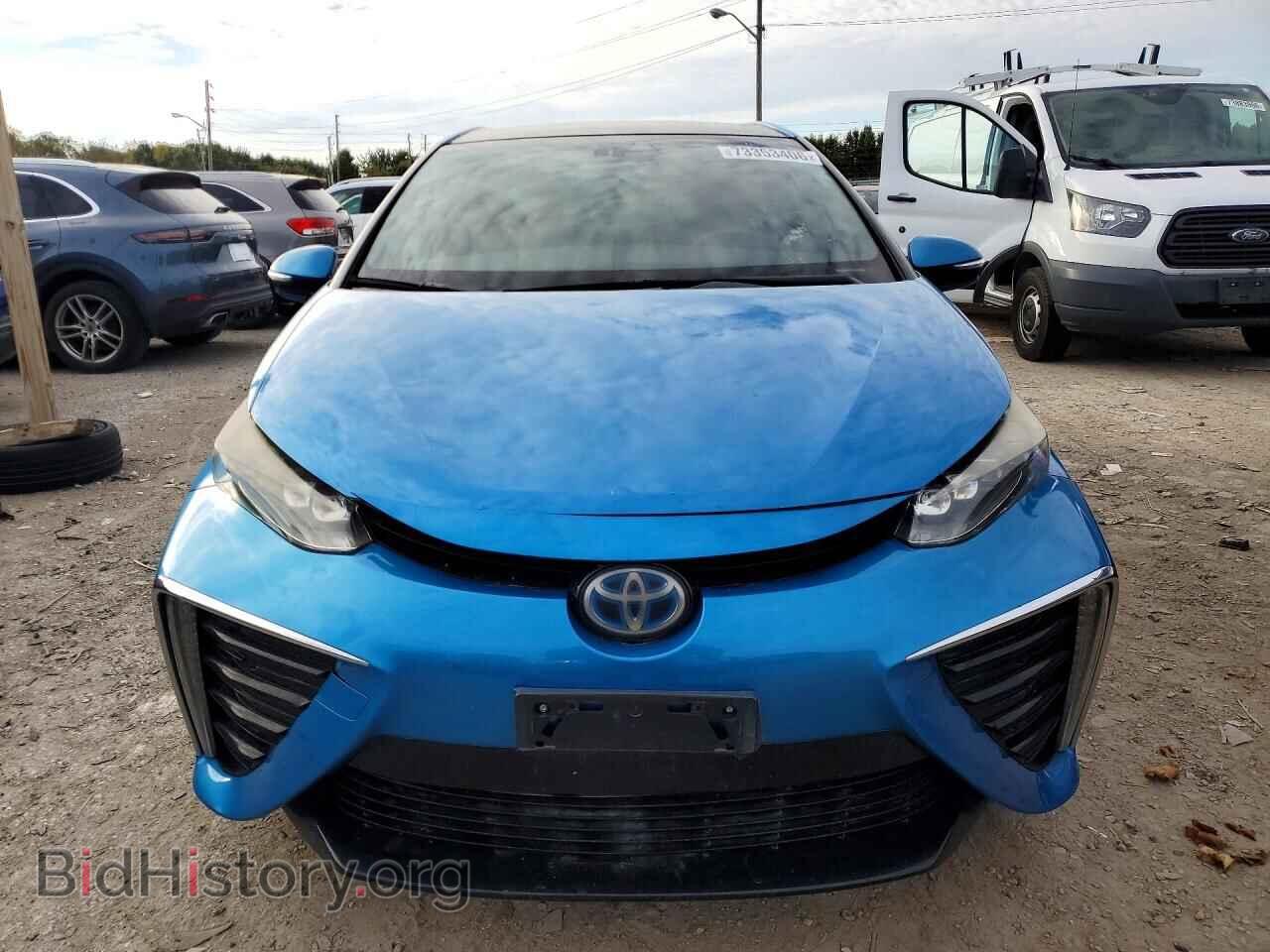 2017 TOYOTA MIRAI - VIN: JTDBVRBD7HA003076 - Фото 5