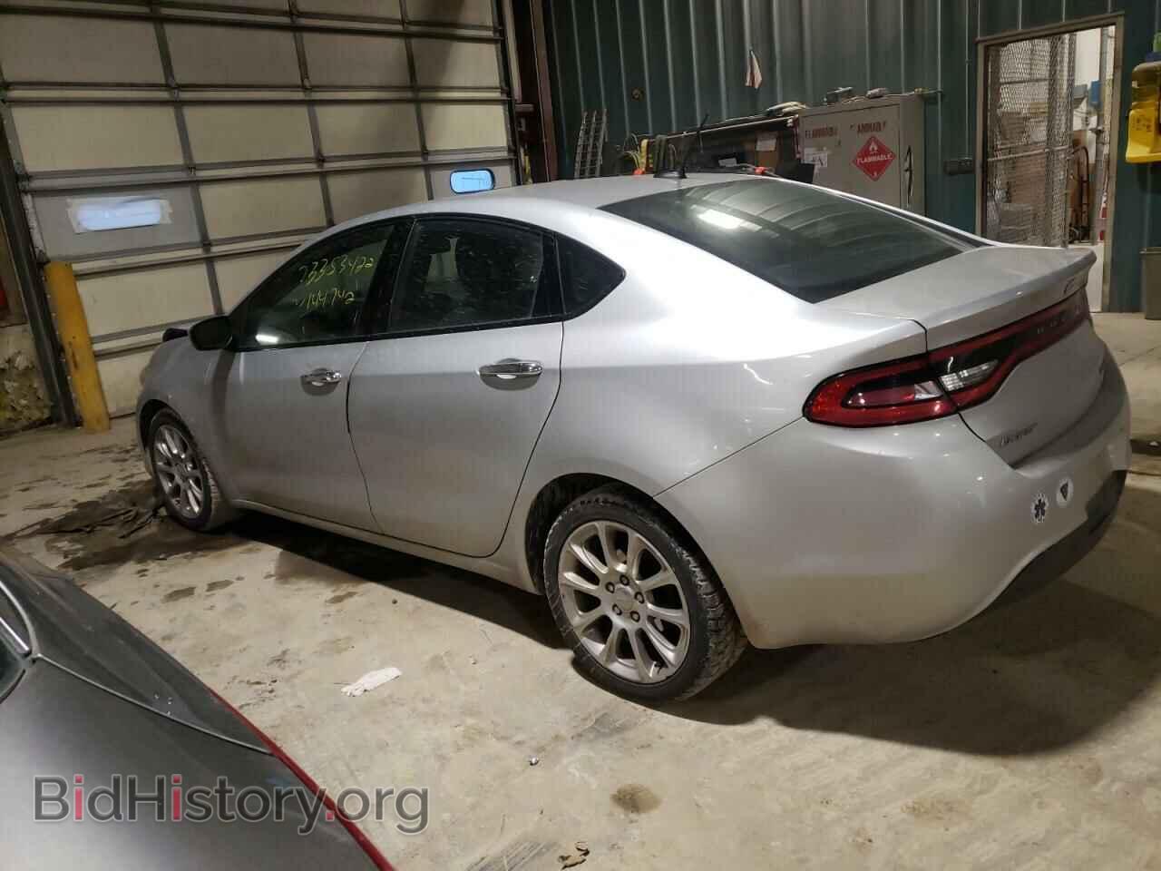 2013 DODGE DART - VIN: 1C3CDFCAXDD268050 - Фото 2