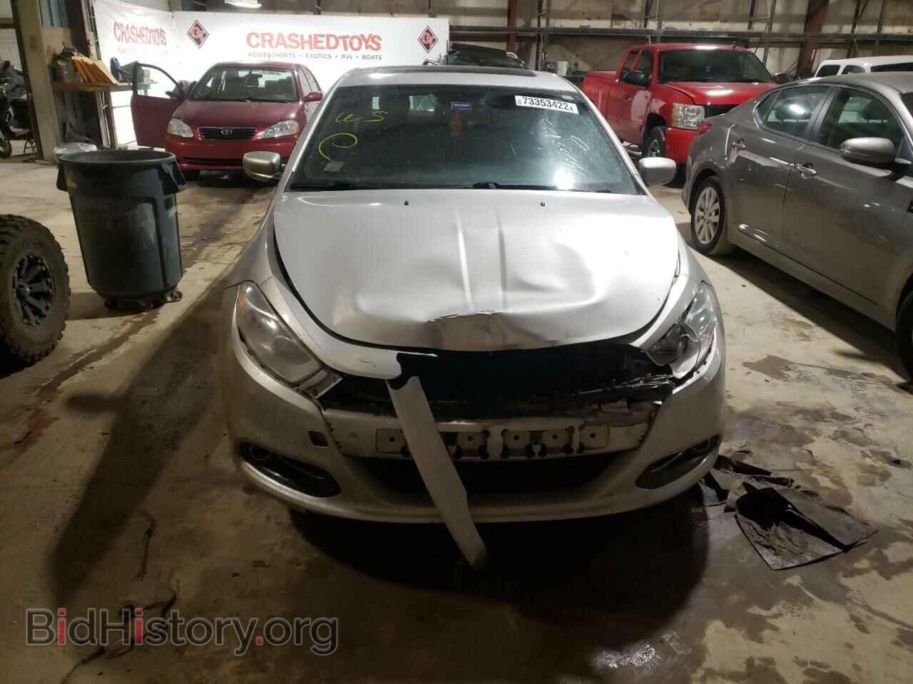 2013 DODGE DART - VIN: 1C3CDFCAXDD268050 - Фото 5