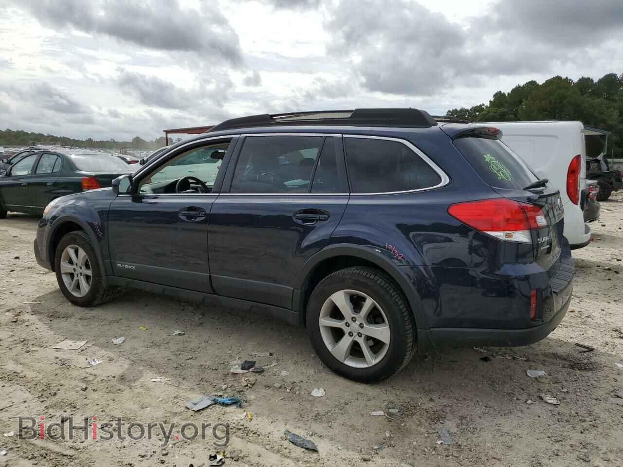 2013 SUBARU OUTBACK - VIN: 4S4BRBCC2D3238092 - Фото 2