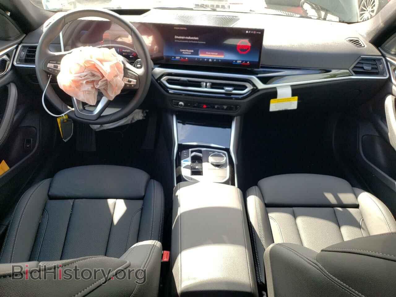 2024 BMW I4 EDRIVE - VIN: WBY43AW00RFS61823 - Фото 8