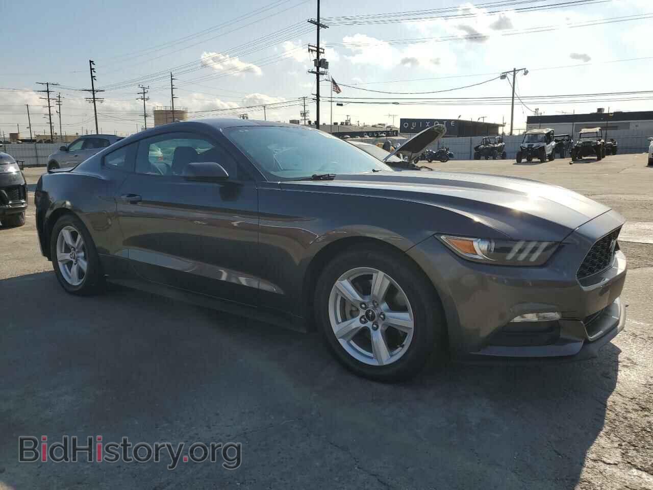 2017 FORD ALL Models - VIN: 1FA6P8AM3H5210411 - Фото 4
