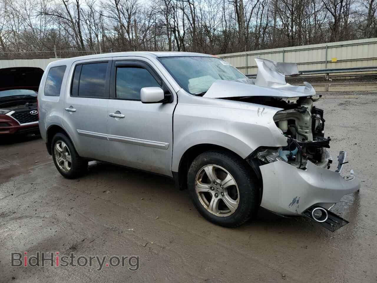 2014 HONDA PILOT - VIN: 5FNYF4H42EB006522 - Фото 4